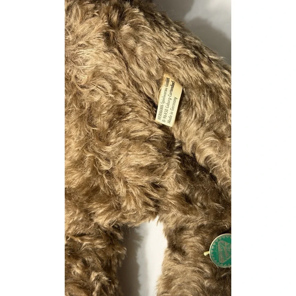 Biggi Metzel Gerry German Artist‎ Bear Mohair 17